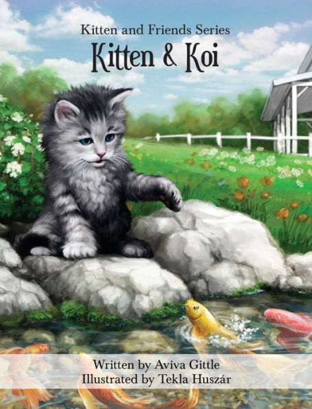 Kitten & Koi