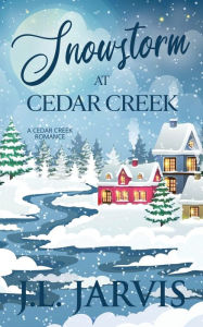 Title: Snowstorm at Cedar Creek, Author: J.L. Jarvis