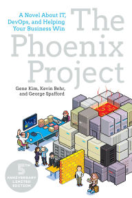 Title: The Phoenix Project: A Novel about IT, DevOps, and Helping Your Business Win, Author: Gene Kim bestselling author of The Phoenix Project