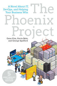 Title: The Phoenix Project: A Novel about IT, DevOps, and Helping Your Business Win, Author: Gene Kim bestselling author of The
