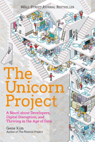 Amazon uk audio books download The Unicorn Project: A Novel about Developers, Digital Disruption, and Thriving in the Age of Data 9781942788768 in English by Gene Kim