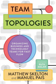 Title: Team Topologies: Organizing Business and Technology Teams for Fast Flow, Author: Matthew Skelton CEO of Conflux and co-aut