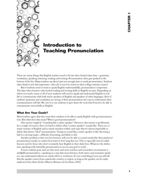 Beyond Repeat After Me: Teaching Pronunciation to English Learners