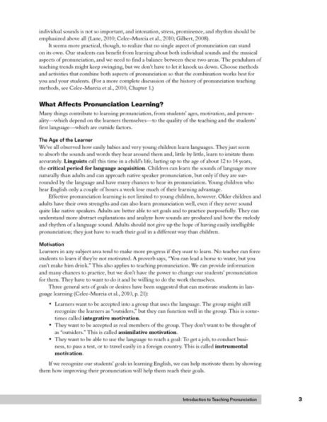 Beyond Repeat After Me: Teaching Pronunciation to English Learners