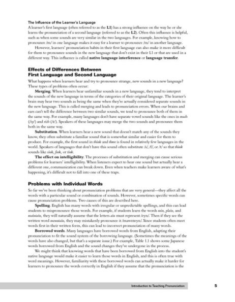 Beyond Repeat After Me: Teaching Pronunciation to English Learners