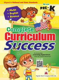 Books download links Complete Curriculum Success Preschool by  in English