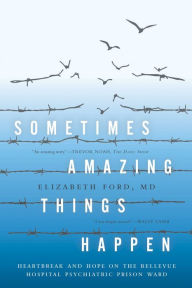 Title: Sometimes Amazing Things Happen: Heartbreak and Hope on the Bellevue Hospital Psychiatric Prison Ward, Author: Elizabeth Ford MD