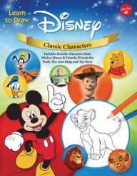 Free audiobook downloads for ipods Learn to Draw Disney Classic Characters: Includes Favorite Characters from Mickey Mouse & Friends, Winnie the Pooh, the Lion King, Toy Story, and More.