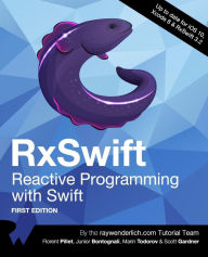 Title: RxSwift: Reactive Programming with Swift, Author: Florent Pillet
