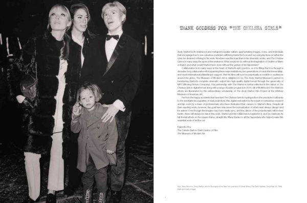 Andy Warhol's The Chelsea Girls