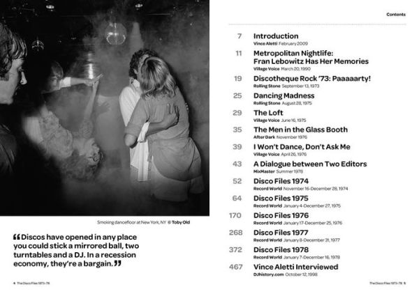 The Disco Files 1973-78: New York's Underground, Week by Week