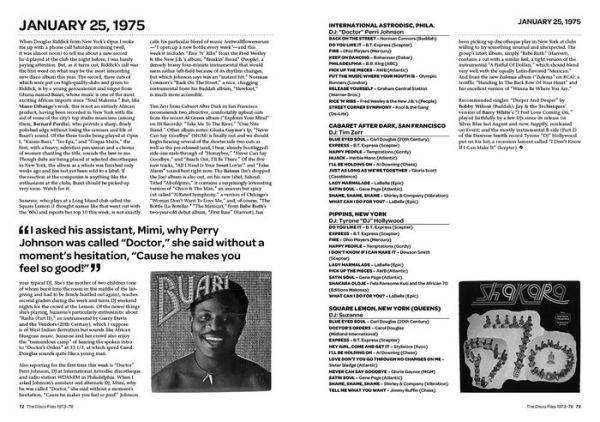 The Disco Files 1973-78: New York's Underground, Week by Week