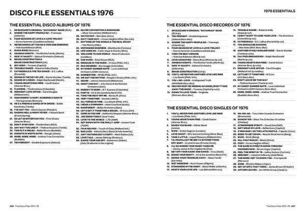 The Disco Files 1973-78: New York's Underground, Week by Week