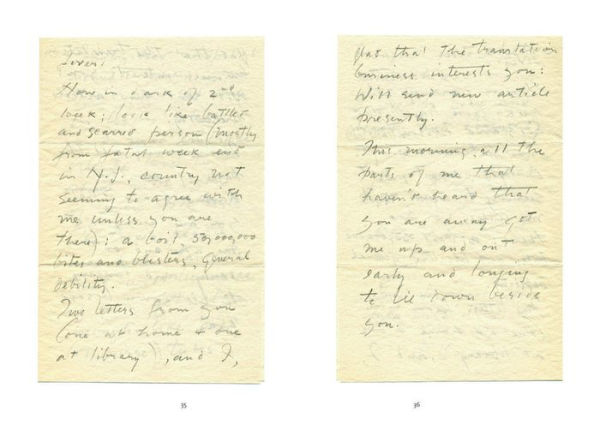 Love, Icebox: Letters from John Cage to Merce Cunningham