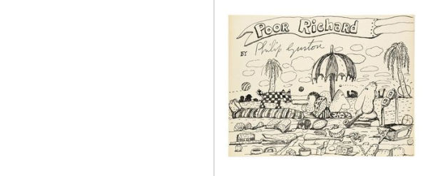 Poor Richard by Philip Guston