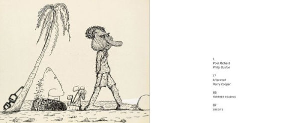 Poor Richard by Philip Guston