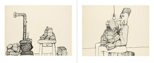 Poor Richard by Philip Guston