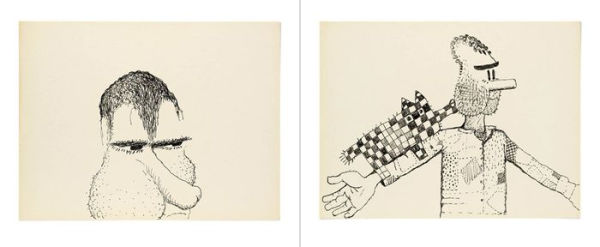 Poor Richard by Philip Guston