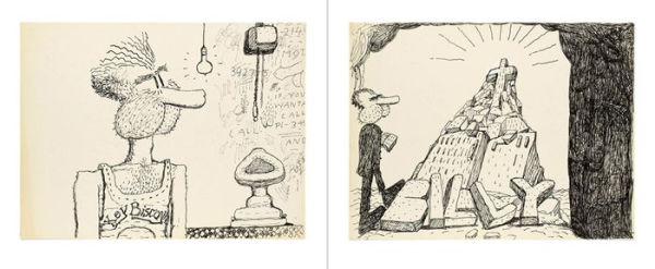 Poor Richard by Philip Guston