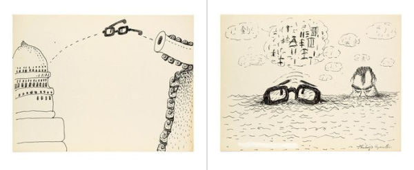 Poor Richard by Philip Guston