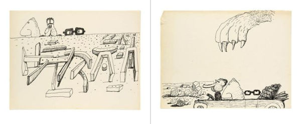 Poor Richard by Philip Guston