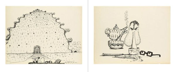 Poor Richard by Philip Guston