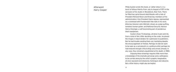 Poor Richard by Philip Guston