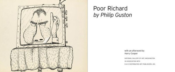 Poor Richard by Philip Guston