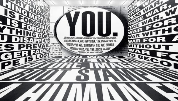 Barbara Kruger: Thinking of You. I Mean Me. I Mean You