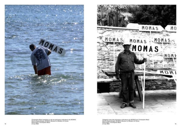 Martin Kippenberger: MOMAS Projekt