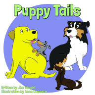 Title: Puppy Tails, Author: James (Jim) Vought