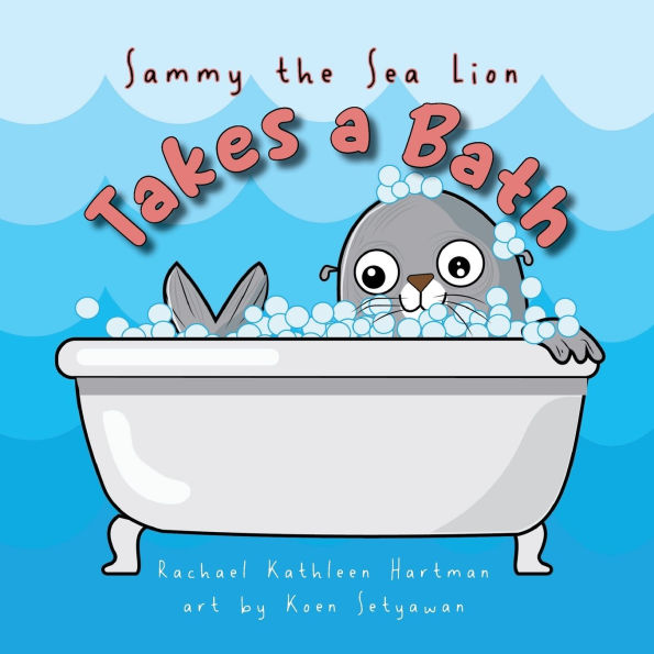 Sammy the Sea Lion Takes a Bath