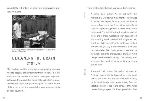 All-Natural Aquaponic Lawns, Gardens & Vertical Gardens: Inexpensive Back-to-Basics Gardening with Fish Using Non-Electric, Solar, or Minimal-Electricity Designs