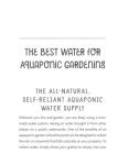 Alternative view 5 of All-Natural Aquaponic Lawns, Gardens & Vertical Gardens: Inexpensive Back-to-Basics Gardening with Fish Using Non-Electric, Solar, or Minimal-Electricity Designs