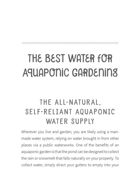 All-Natural Aquaponic Lawns, Gardens & Vertical Gardens: Inexpensive Back-to-Basics Gardening with Fish Using Non-Electric, Solar, or Minimal-Electricity Designs