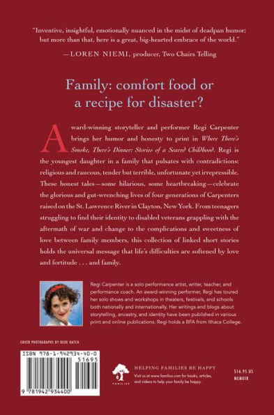 Where There's Smoke, Dinner: Stories of a Seared Childhood
