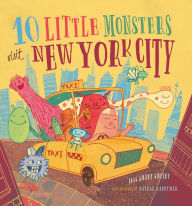 Title: 10 Little Monsters Visit New York City, Author: Jess Smart Smiley