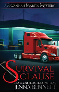 Title: Survival Clause: A Savannah Martin Novel, Author: Jenna Bennett