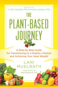 Title: The Plant-Based Journey: A Step-by-Step Guide for Transitioning to a Healthy Lifestyle and Achieving Your Ideal Weight, Author: Lani Muelrath