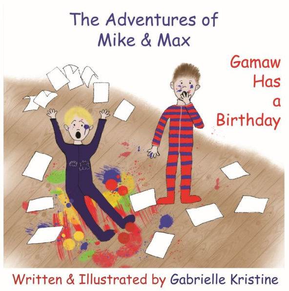 The Adventures of Mike & Max: Gamaw Has a Birthday