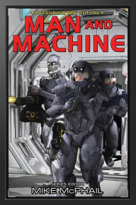 Title: Man and Machine, Author: Brenda Cooper