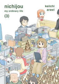 Title: Nichijou, Volume 3, Author: Keiichi Arawi