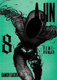 Title: Ajin: Demi Human, Volume 8, Author: Gamon Sakurai