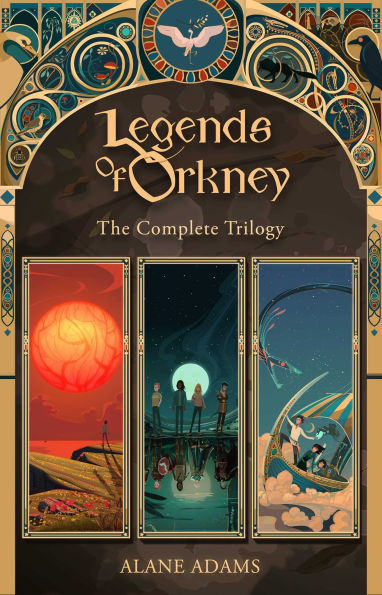 The Legends of Orkney: The Complete Trilogy