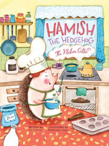 Hamish the Hedgehog, Kitchen Critter