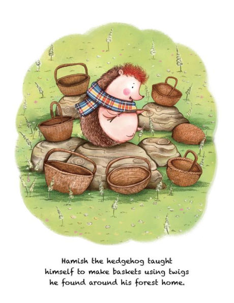 Hamish the Hedgehog, Kitchen Critter