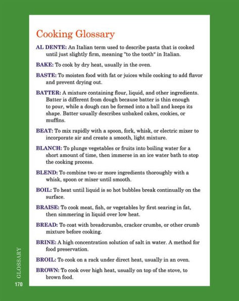 Chef in Training: 100+ Easy & Yummy Recipes with Cooking Tips