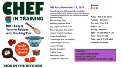 Alternative view 4 of Chef in Training: 100+ Easy & Yummy Recipes with Cooking Tips
