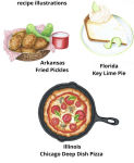 Alternative view 5 of Recipe Road Trip, Cooking Your Way Across the USA: 120+ Delicious Recipes and Fun and Surprising Facts from Every State