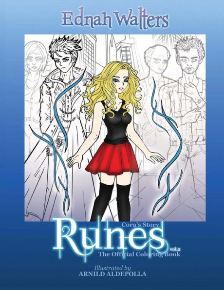 Runes: Coloring Book